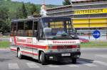 MERCEDES Teamstar/Ernst Auw�rter von WASSERMANN Reisen / �sterreich am 20.7.2013 in Krems.