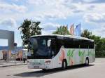 Setra 415 GT-HD von  go by bus  aus �sterreich am 30.6.2013 in Krems an der Donau.