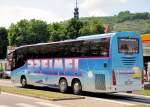 SCANIA CENTURY von PREIMEL Reisen aus �sterreich am 10.7.2013 in Krems unterwegs.