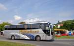 MAN LION`s COACH von WILHEMER Reisen / �sterreich im Juli 2013 in Krems unterwegs.