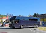 NEOPLAN STARLINER aus �sterreich im August 2013 in  Krems gesehen.