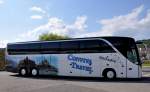 SETRA 417 HDH von CONVIVA TRAVEL / Wien im August 2013 in Krems.