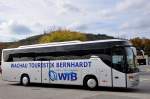 SETRA 415 GT-HD von WTB Touristik/�sterreich im September 2013 in Krems gesehen.