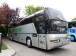 Neoplan Cityliner von Stumptner aus �sterreich im April 2014 in Krems.