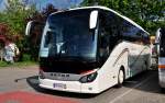 Setra 516 HD aus M�dling/�sterreich im April 2014 in Krems.