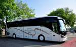 Setra 516 HD aus M�dling/�sterreich im April 2014 in Krems.