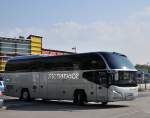 Neoplan Cityliner von Menopace aus �sterreich im April 2014 in Krems.