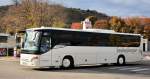 Setra 415 UL von Hechenberger aus �sterreich im Herbst 2013 in Krems gesehen.