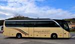 Setra 415 HD von Eichingerbauer / �sterreich im Herbst 2013 in Krems.