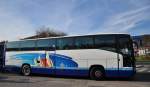 Mercedes O 404 von Bechter aus �sterreich im Herbst 2013 in Krems.