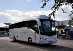 Scania Irizar i6 aus �sterreich am 7.Juli 2014 in Krems gesehen.