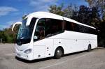 Scania Irizar i6 aus �sterreich am 7.Juli 2014 in Krems gesehen.