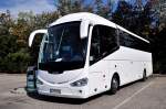 Scania Irizar i6 aus �sterreich am 7.Juli 2014 in Krems gesehen.