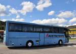 MAN von Austratrans aus Wien am 17.August 2014 in Krems gesehen.