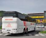 VDL BOVA aus Polen am 19.5.2013 in Krems gesehen.
