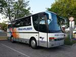 Setra 309 HD aus der Schweiz im Ap�ril 2014 in Krems