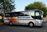 Setra 309 HD aus der Schweiz im Ap�ril 2014 in Krems.
