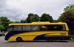 Ein SOR aus der CZ mit einem Radanh�nger am 11.5.2014 in Krems gesehen.