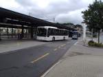 SCHNEIDER-Mercedes Citaro NR.8 Baujahr 2007 am Bahnhof R�ti am 17.7.11