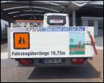 Fahhradanh�nger der RPNV in Bergen.