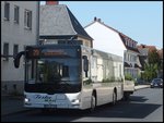 MAN Lion's City Ü LE vom Reisedienst Teske aus Deutschland in Sassnitz.