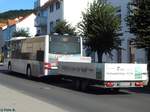 MAN Lion's City vom Reiseienst Teske aus Deutschland in Sassnitz.