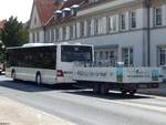 MAN Lion's City Ü vom Reisedienst Teske aus Deutschland in Sassnitz.