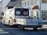 MAN Lion's City LE Ü vom Reiseienst Teske aus Deutschland mit Anhänger in Sassnitz.