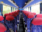 Sch�ne Sitze im Volvo von Grudzientransport.pl in Krems gesehen.