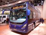 Marcopolo Torino Volksbus e-Flex Vorführwagen in Hannover auf der IAA.