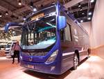 Marcopolo Torino Volksbus e-Flex Vorführwagen in Hannover auf der IAA.