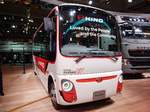 Hino Poncho EV Vorführwagen in Hannover auf der IAA.