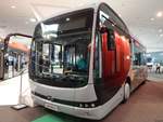 BYD eBus Vorführwagen in Hannover auf der IAA.